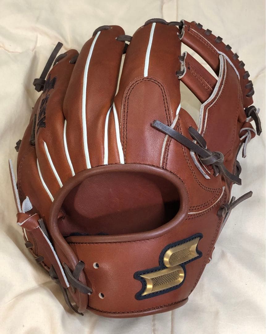 ssk プロエッジ オーダー グラブ 852型　Cブラウン