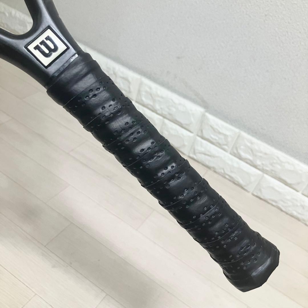 グリップ新品/ウィルソン HYPER MAMMER ROLLERSテニスラケット
