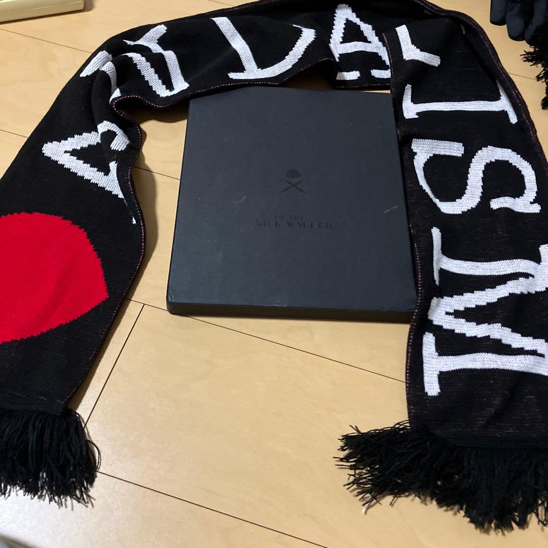 Nick Walker サイン入りアートブック　マフラー付き　 banksy