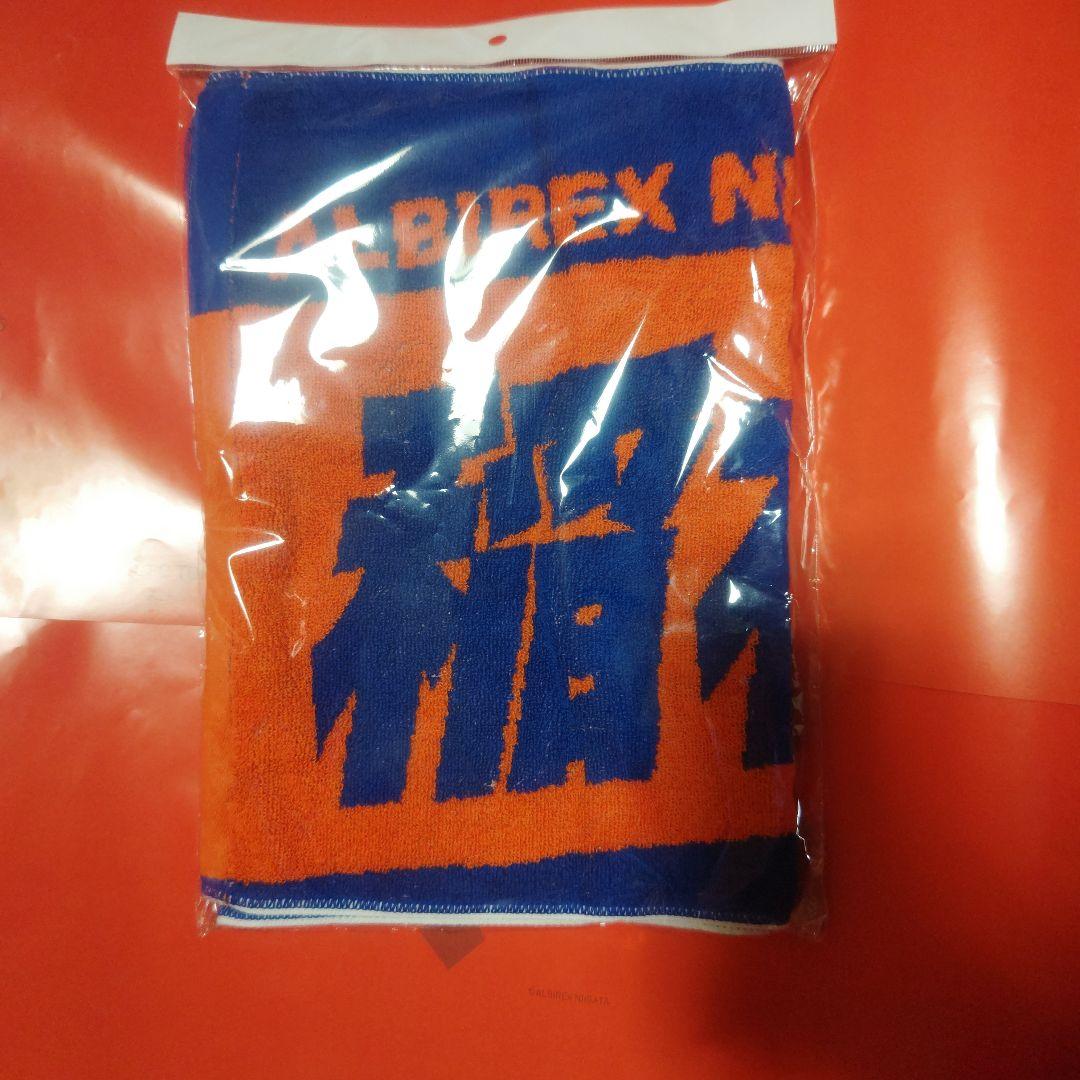 アルビレックス新潟 プレーヤーズジャガードフェイスタオル