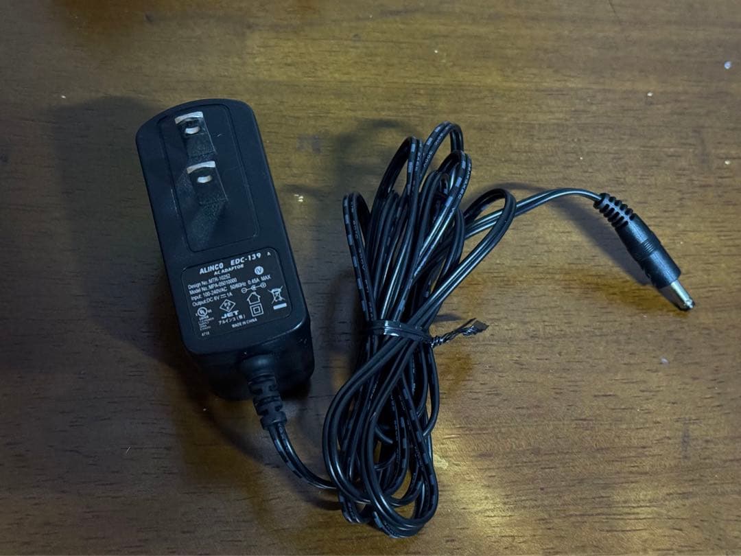 受信機 ALINCO DJ-X81A