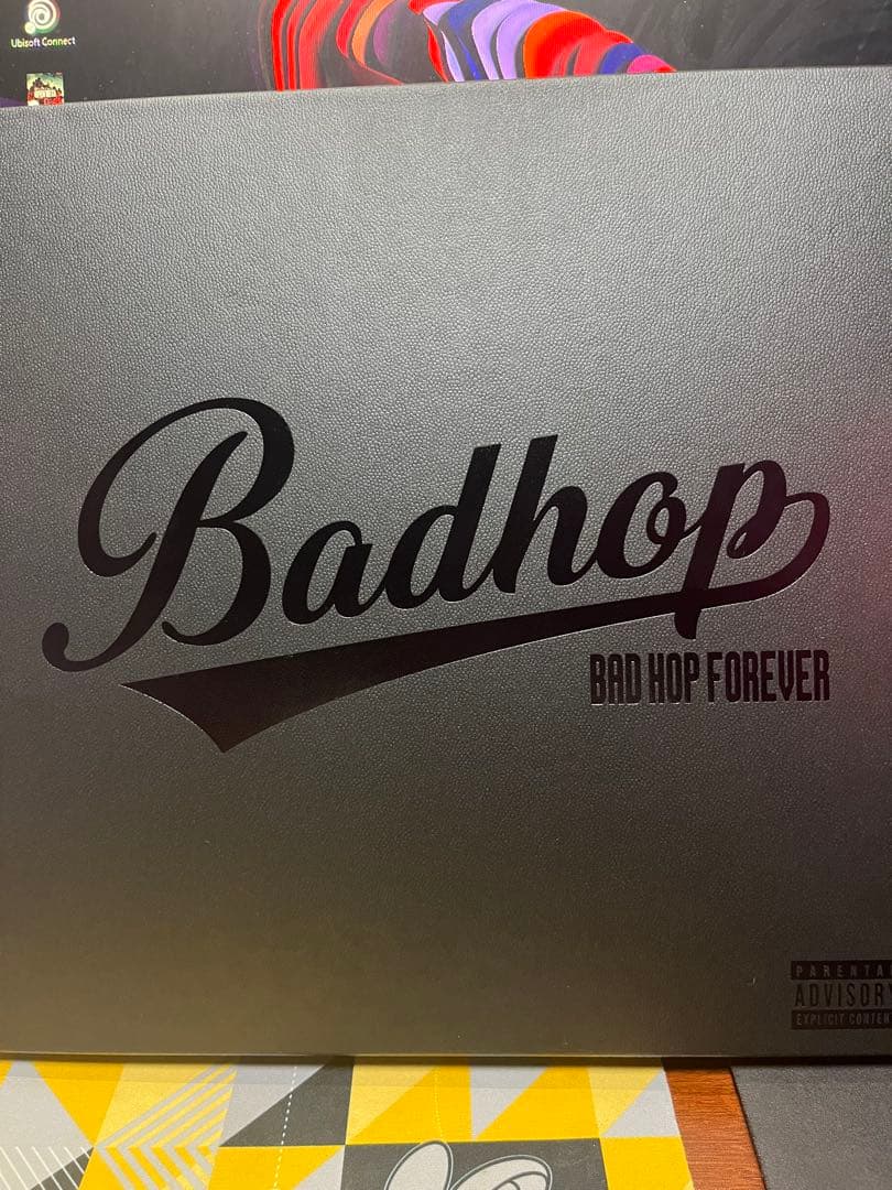 BAD HOP FOREVER 4枚組レコード、開封済み・未再生