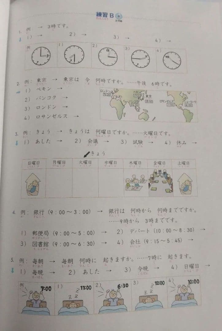 みんなの日本語 改訂版 初級 I
