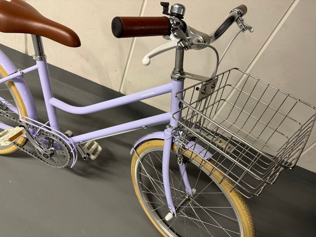 tokyobike ライラック　20インチ　キッズ　1年のみ使用