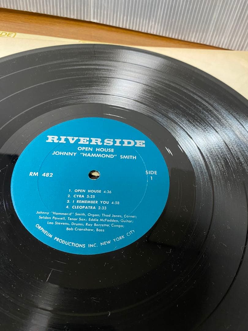 ジャズLP ジョニー・ハモンド・スミス　オープン・ハウス！