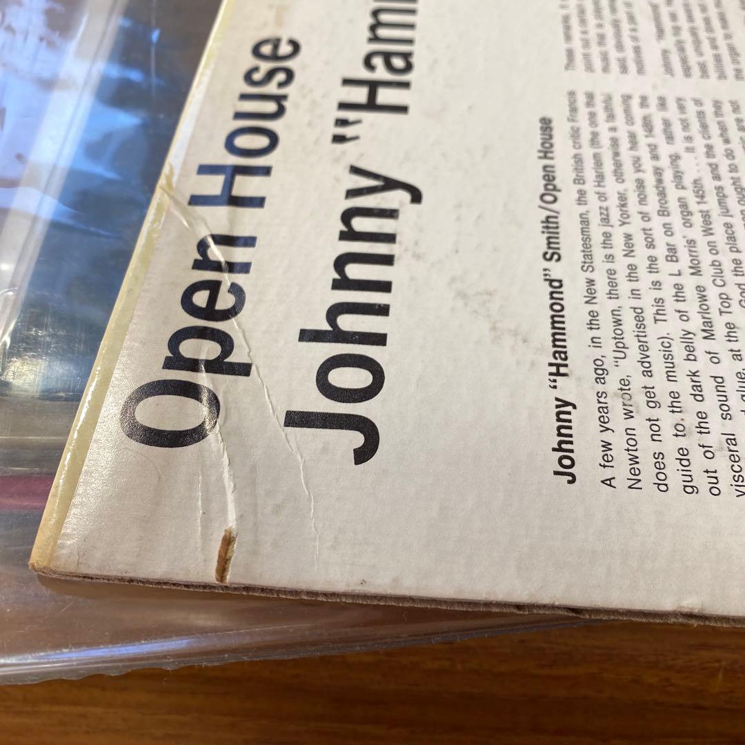 ジャズLP ジョニー・ハモンド・スミス　オープン・ハウス！