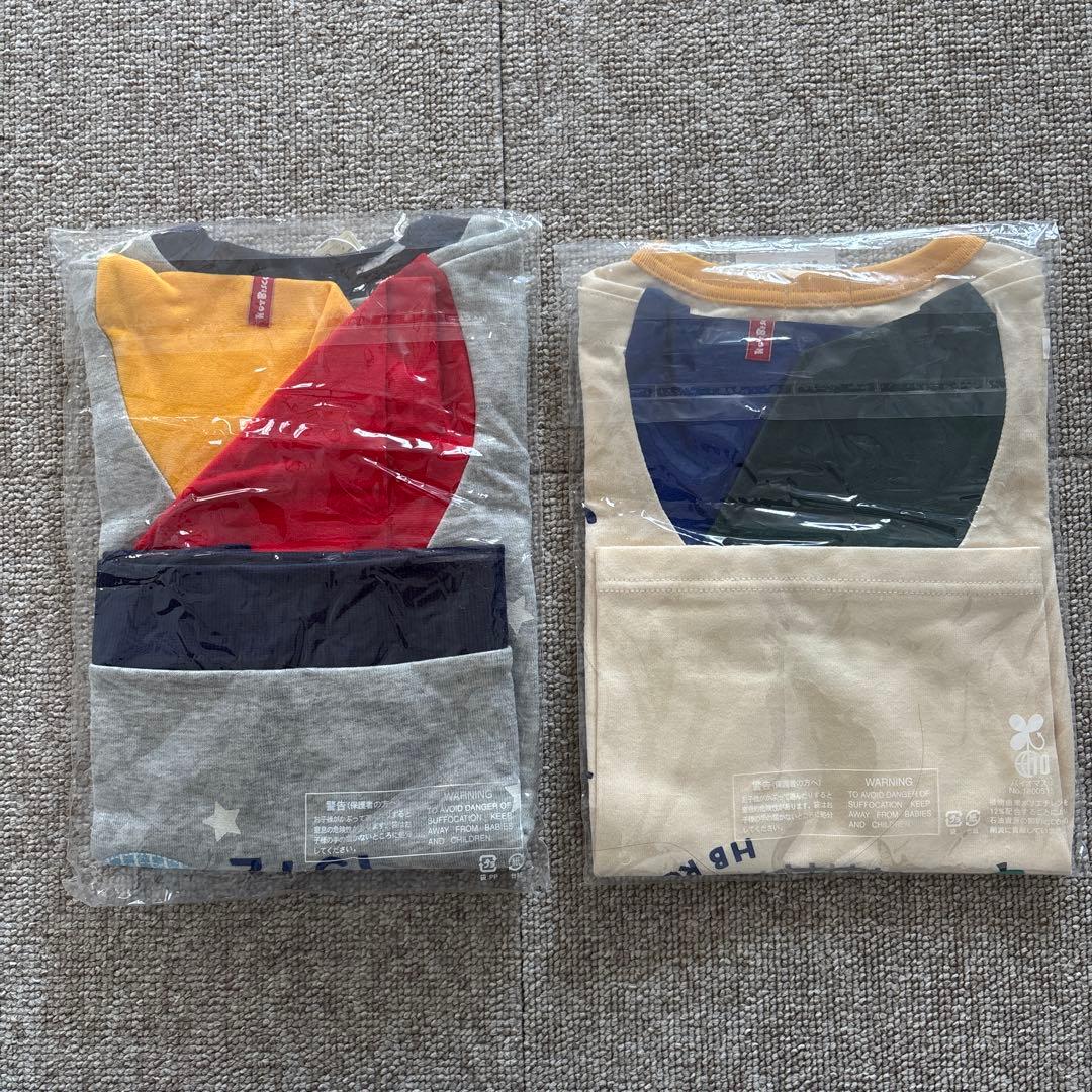 MIKI HOUSE ロンTとズボン(ソックスおまけ)