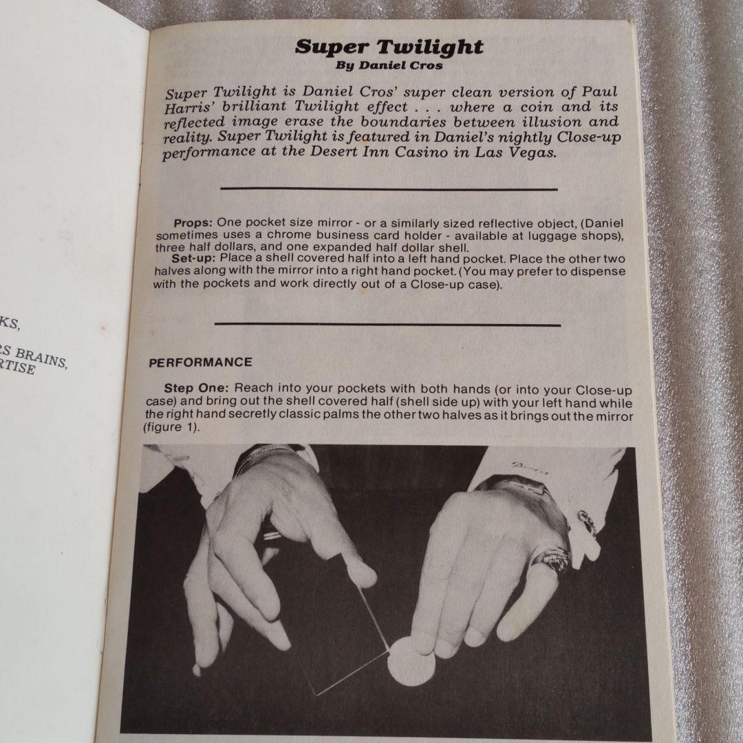 ダニエル・クロスのマジック 一式