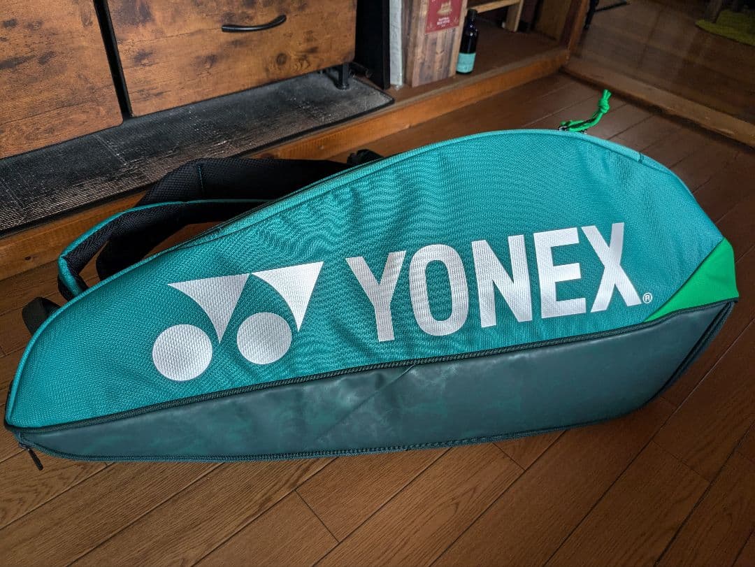 YONEX バドミントンラケットバッグ グリーン 新品未使用☆★