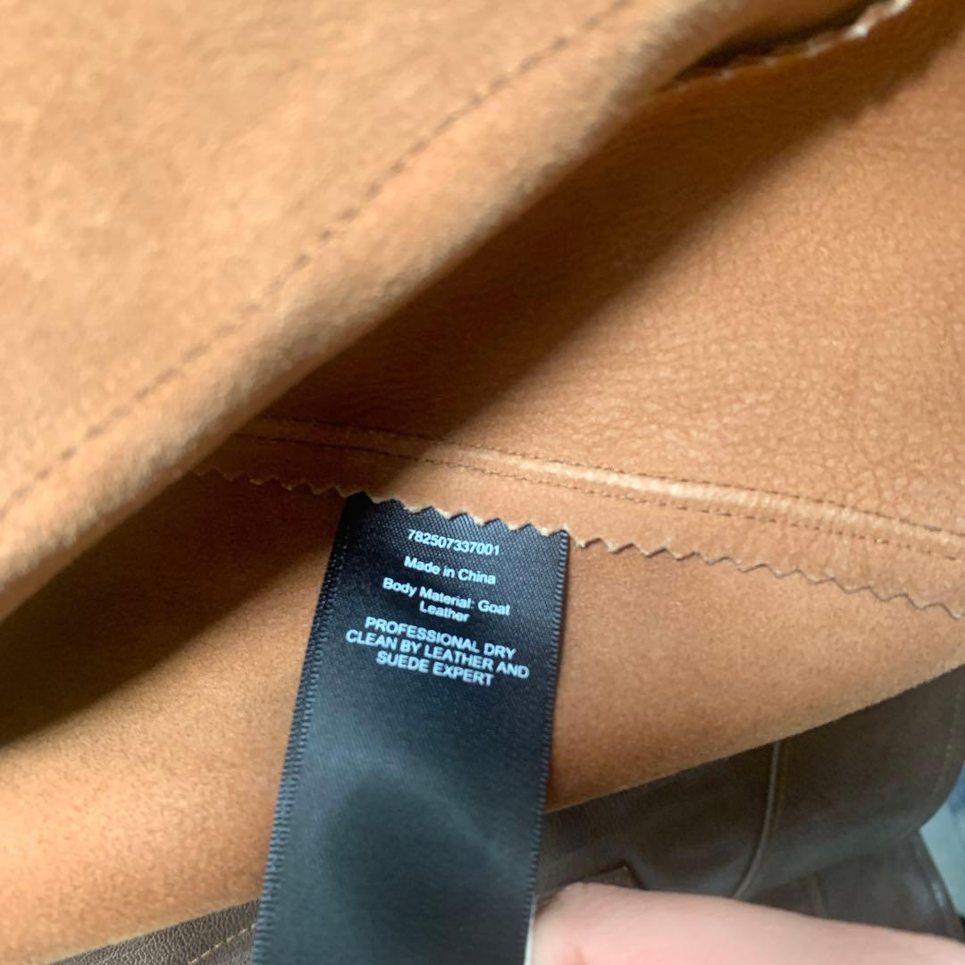 RRL レザージャケット Sサイズ ブラウン