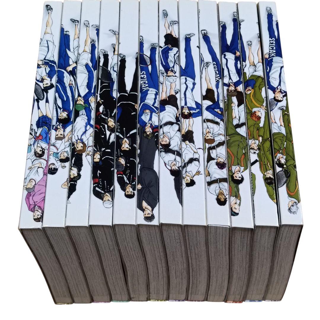 テニスの王子様 完全版 全巻セット 全36巻　甲斐剛