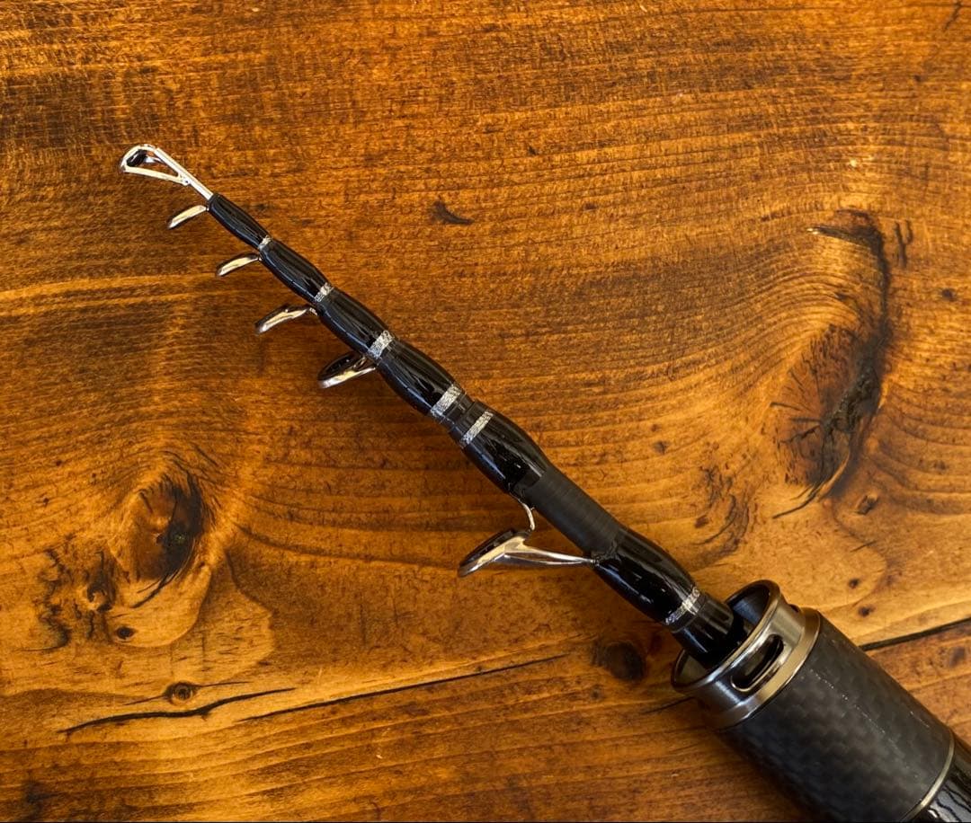 釣り竿セット　ベイトテレスコロッド　5ft トラウトロッド　渓流釣り　150cm