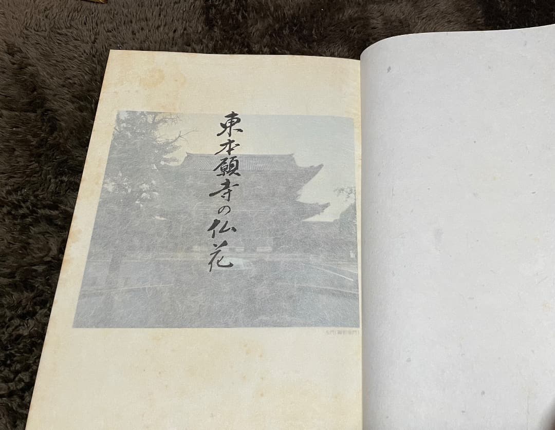 東本願寺の仏花・真宗大谷派宗務所