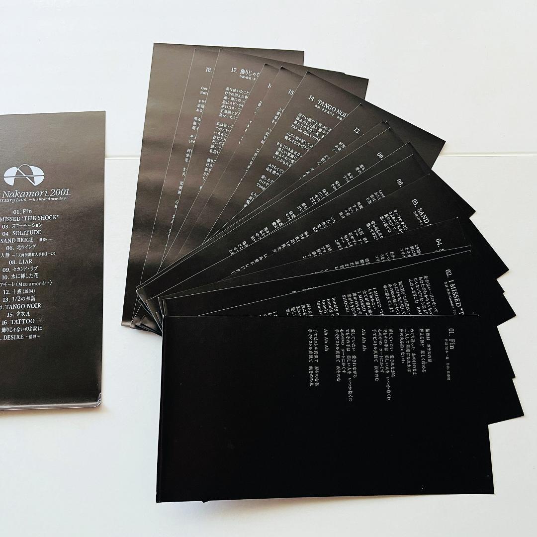 貴重 VHS ビデオ 中森明菜 - Akina Nakamori. 2001.