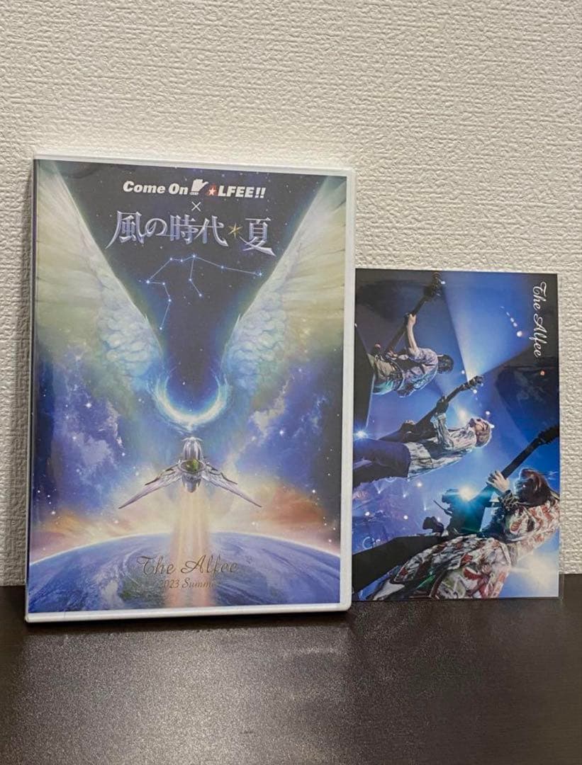 【新品】THE ALFEE 風の時代 夏 DVDパンフレット　ポストカード付