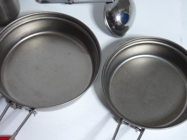 スノーピーク チタン パーソナルクッカーセット