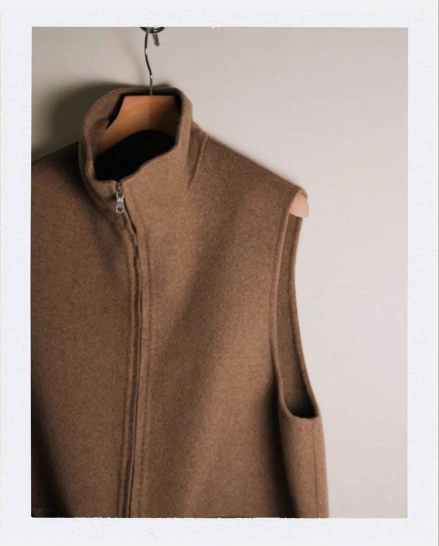 ジャケット・アウター MAATEE&SONS Ex. CASHMERE/MINK  VEST
