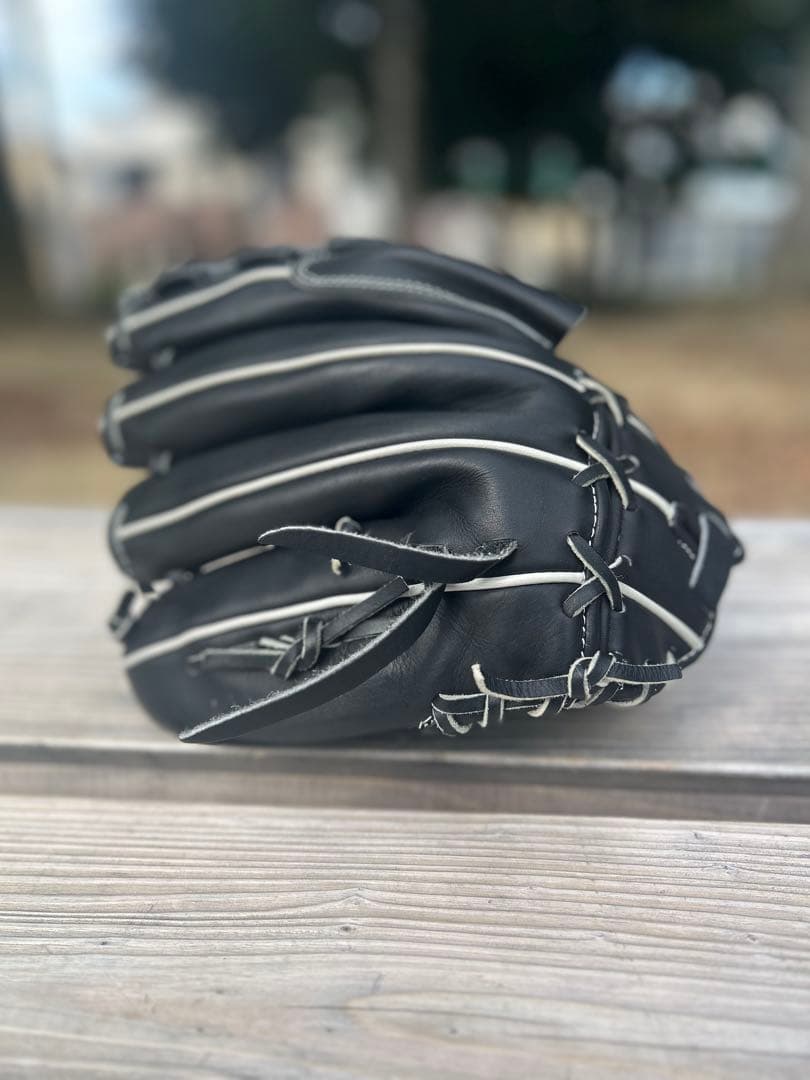 【新品未使用】ミズノプロ　オーダー　投手 硬式用（石川モデル）