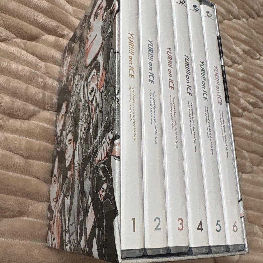 YURI!!! on ICE 全6巻 特製ボックス　DVD