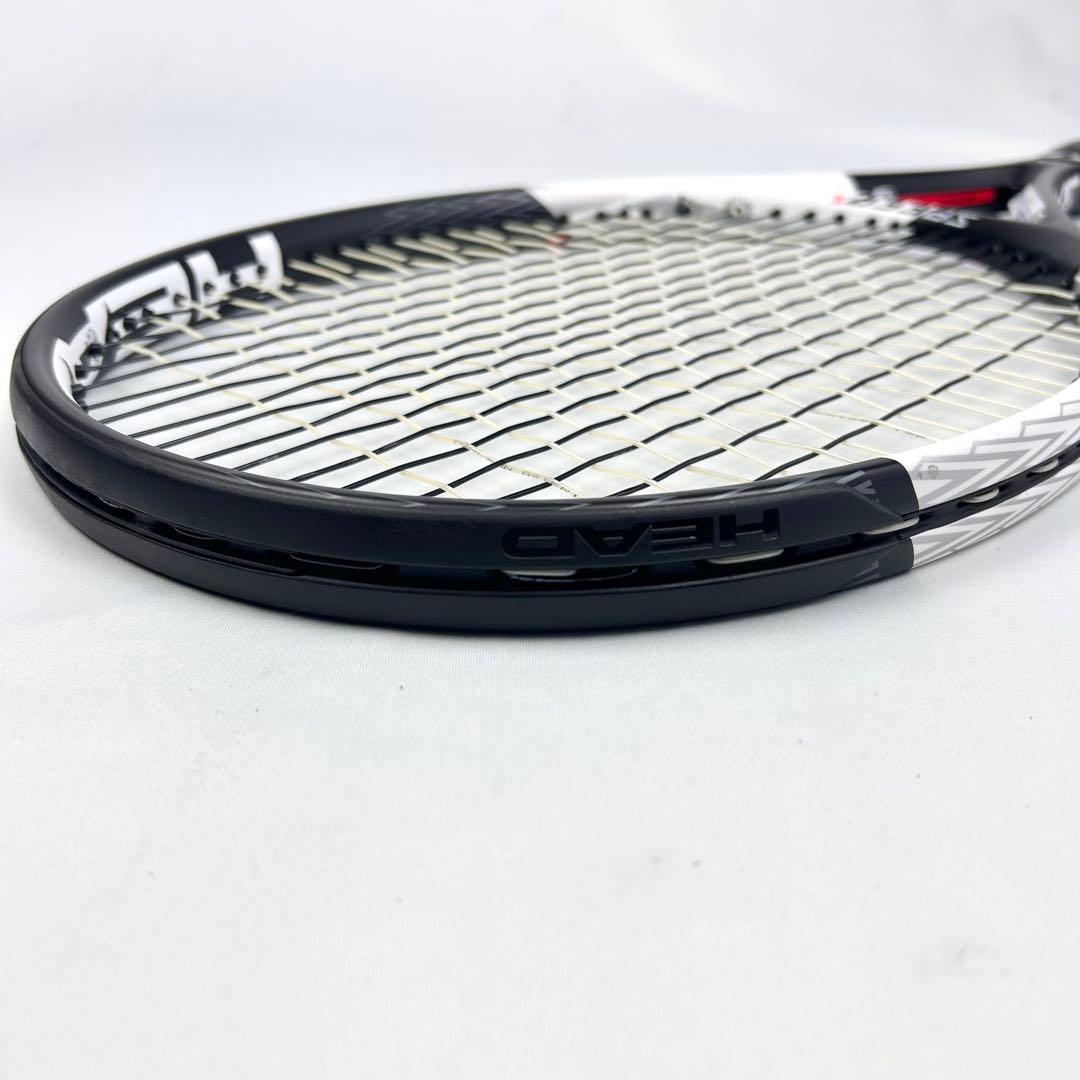 【極美品】HEAD ヘッド テニスラケット SPEED S 2017 携行袋付き