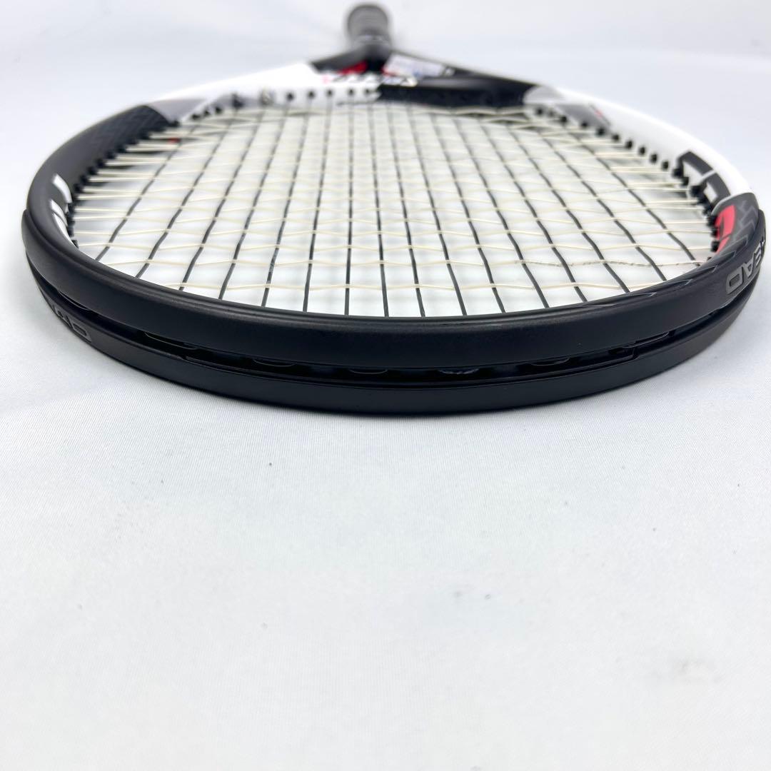 【極美品】HEAD ヘッド テニスラケット SPEED S 2017 携行袋付き