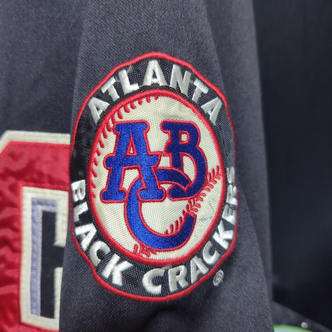 ATLANTA BLACK CRACKERS ベースボールシャツ ABC