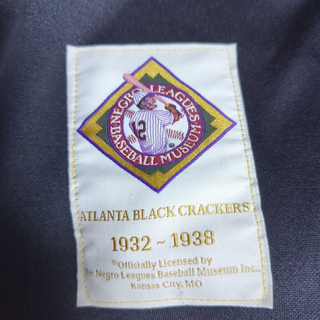 ATLANTA BLACK CRACKERS ベースボールシャツ ABC