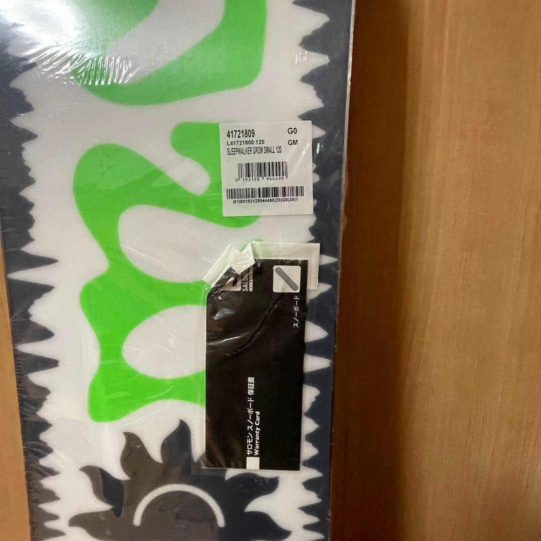 最終価格　サロモン　Salomon SLEEPWALKER GROM 120