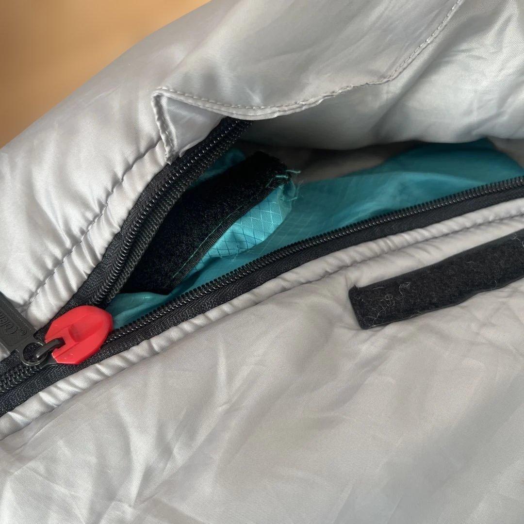 コールマンマミー型シェラフ寝袋