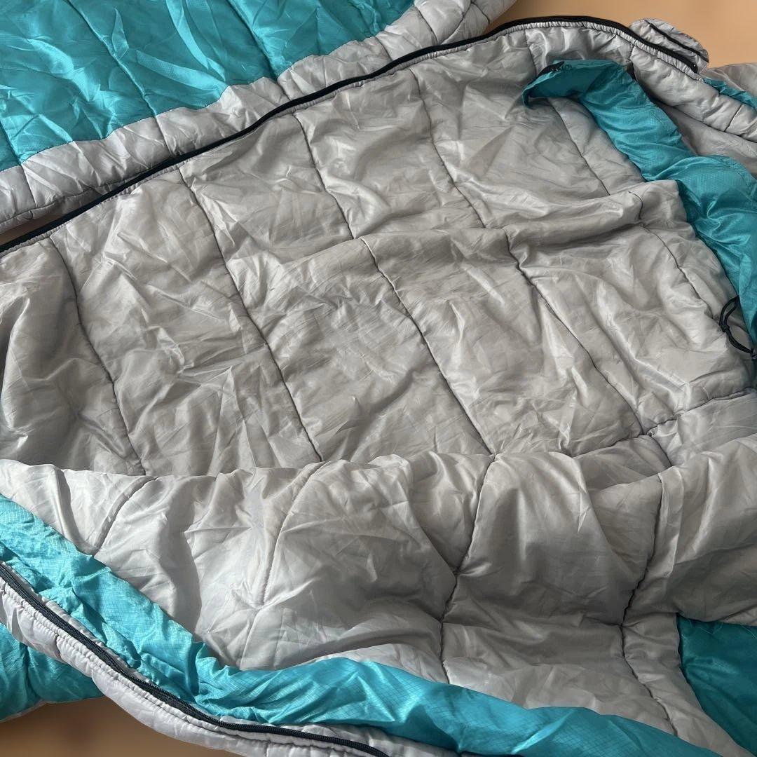 コールマンマミー型シェラフ寝袋