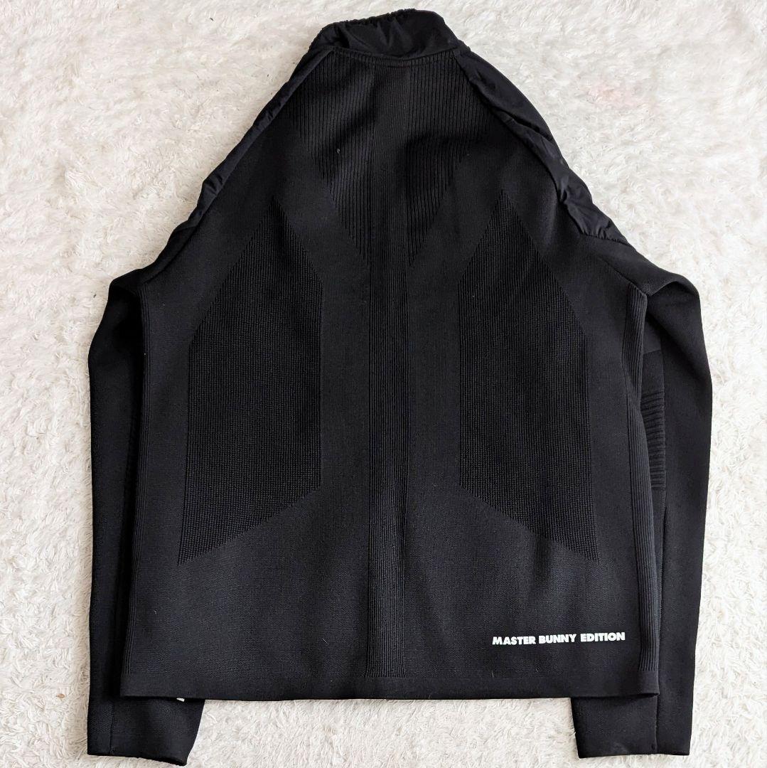良品◎マスターバニーエディション セットアップ ジップアップジャケット L 黒