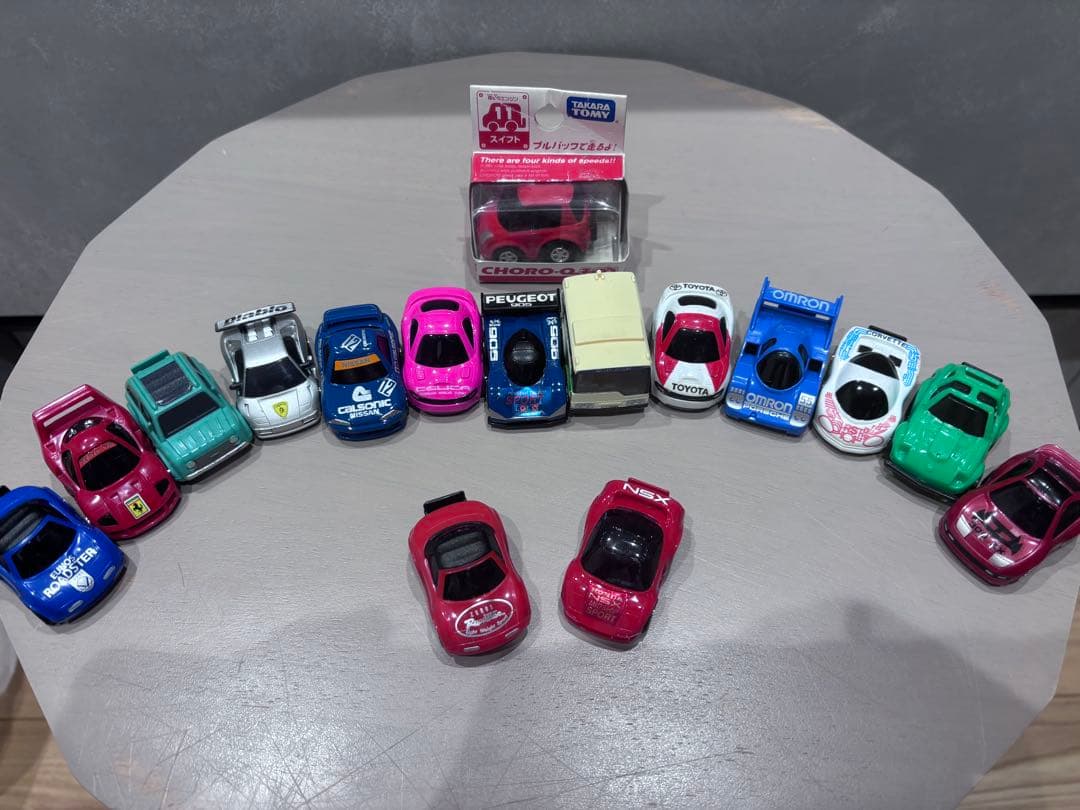 ア*ク様 チョロQ 16台 カラフル