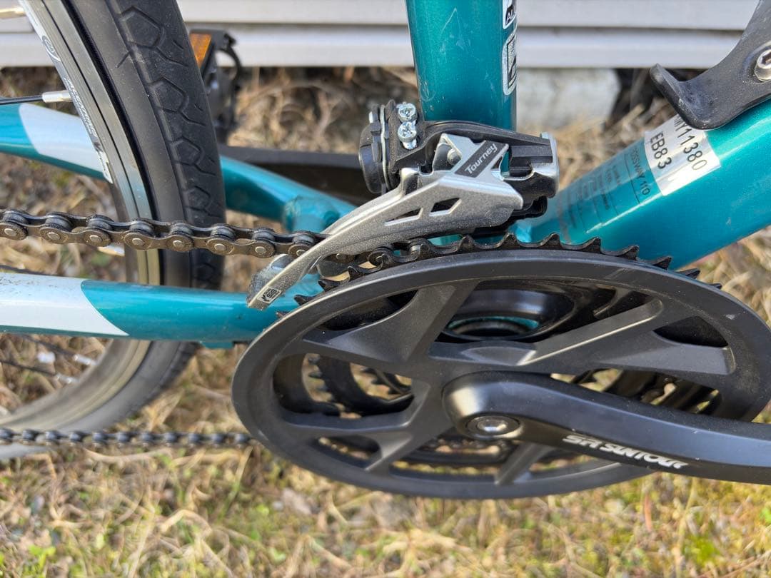 MERIDA CROSSWAY 110 サイズ38 ターコイズ