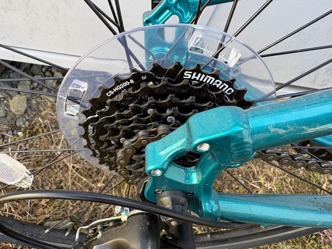 MERIDA CROSSWAY 110 サイズ38 ターコイズ