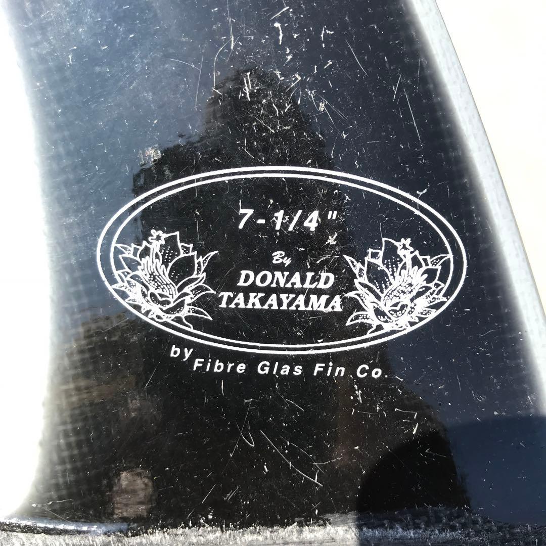 Donald Takayama サーフボードフィン 7-1/4インチ