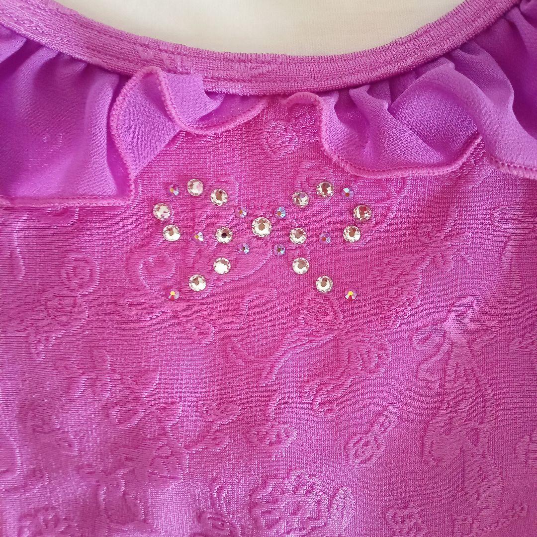 【新品】チャコット　キッズ　スカート付きレオタード　100〜120