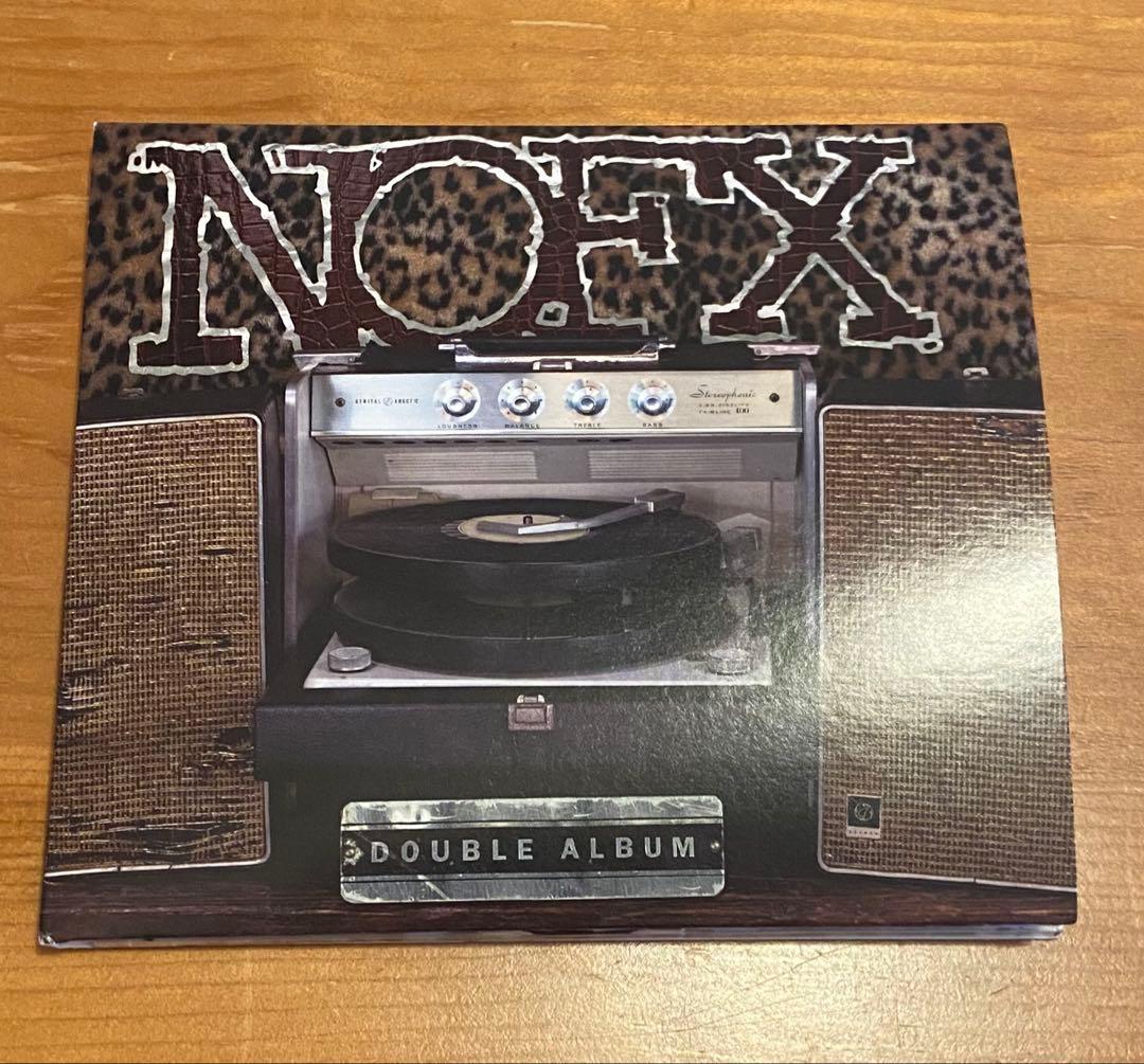 NOFX fat wreck chords ノーエフエックス CD メロコア