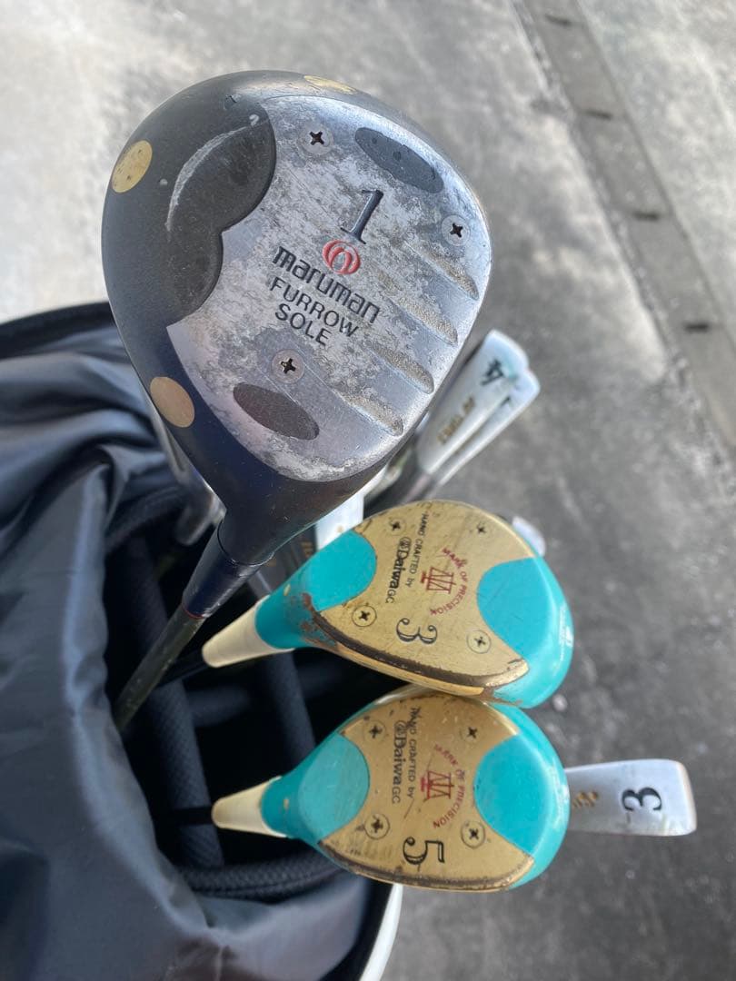 TOURSTAGE ゴルフクラブセット ホワイト/ブラック