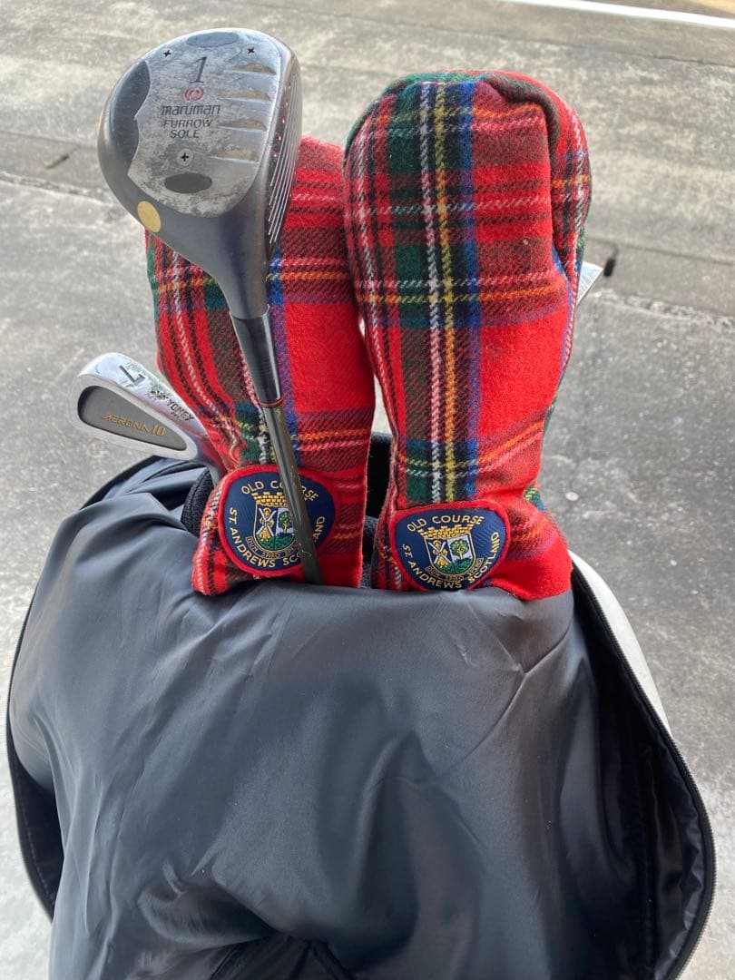 TOURSTAGE ゴルフクラブセット ホワイト/ブラック