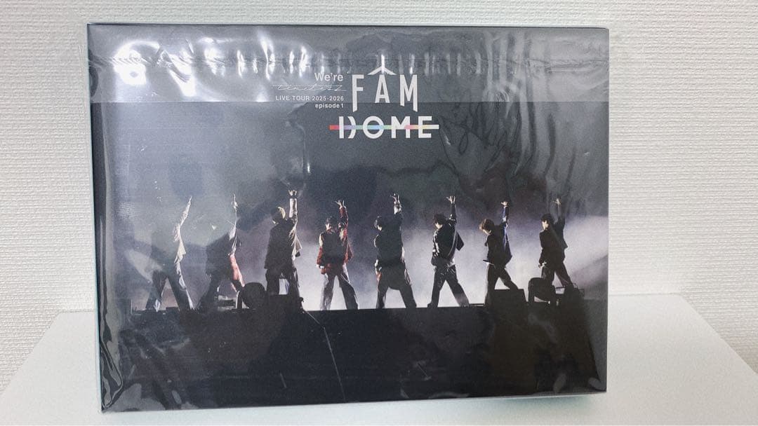 We're FAM DOME 初回限定 DVD