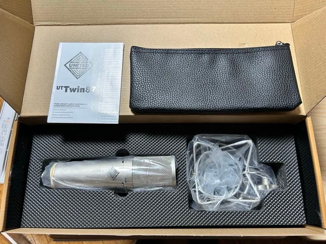 UT Twin 87 コンデンサーマイク