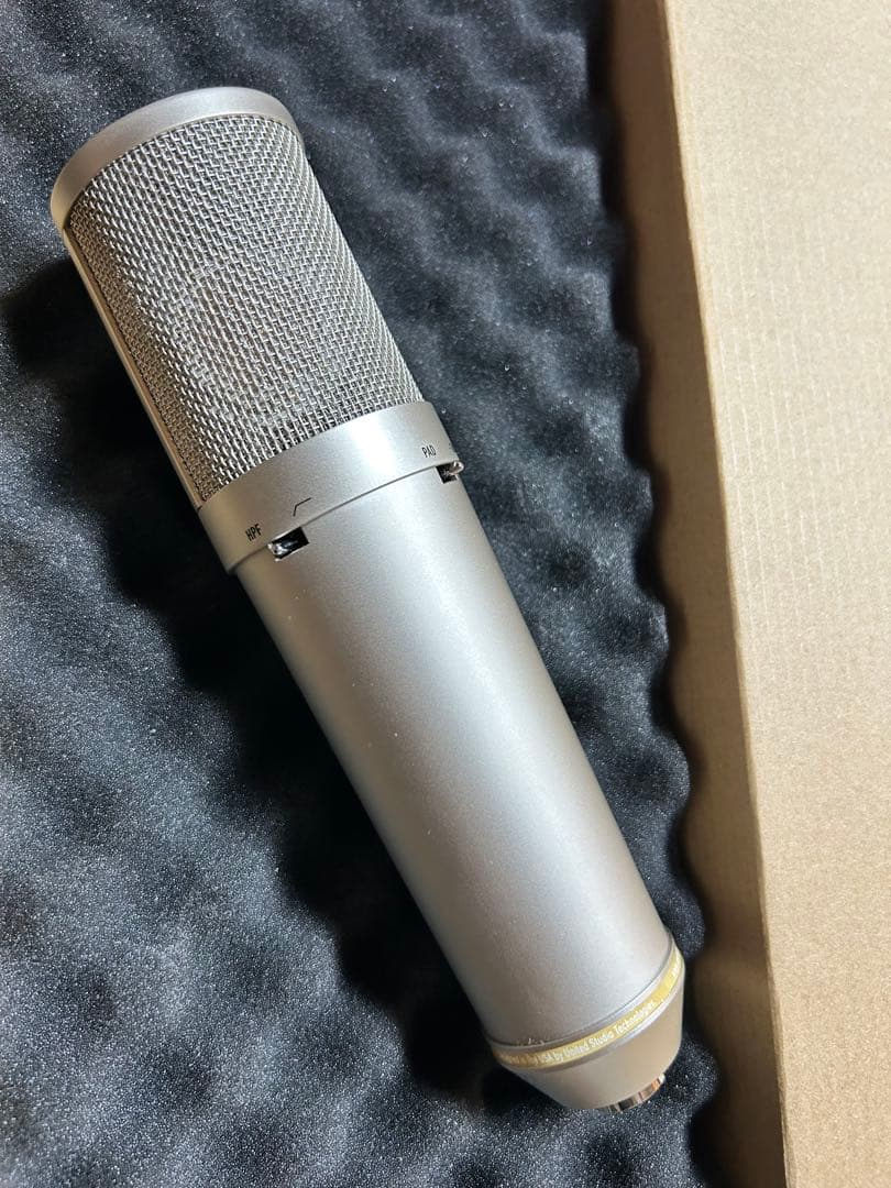 UT Twin 87 コンデンサーマイク