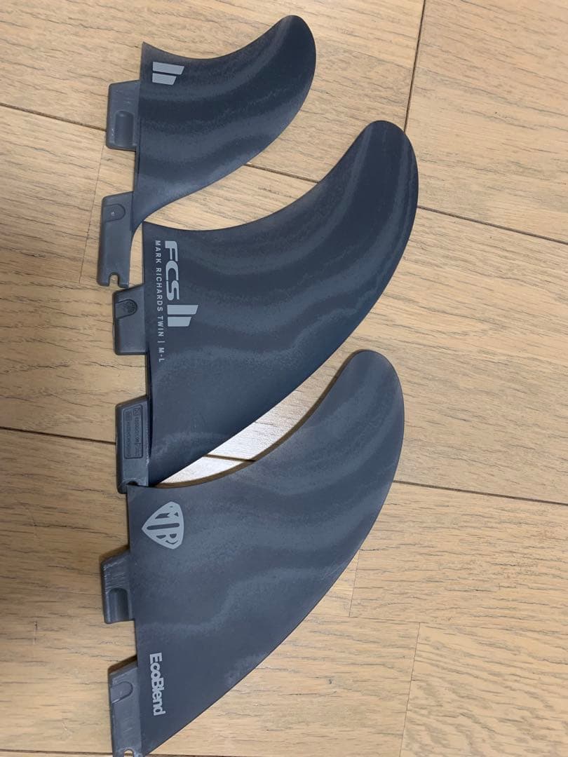 サーフィン・ボディボード FCS2 MARK RICHARDS TWIN + STABILISER