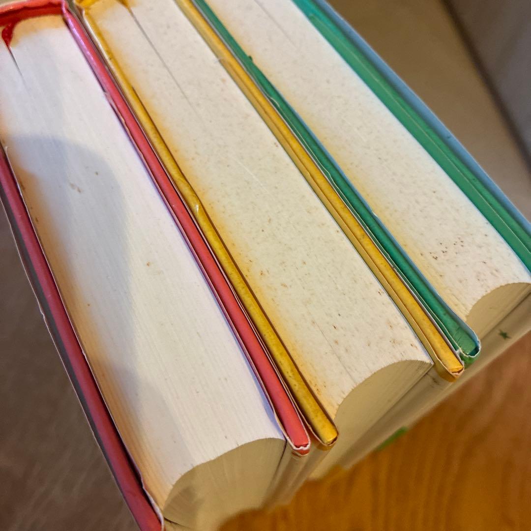 アミシリーズ 3冊セット　ハードカバー