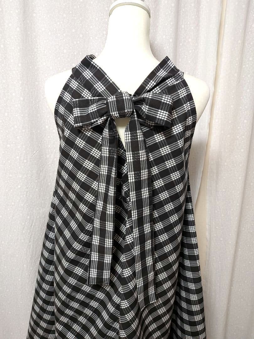 ポルト　L☆92　ハワイアンワンピース