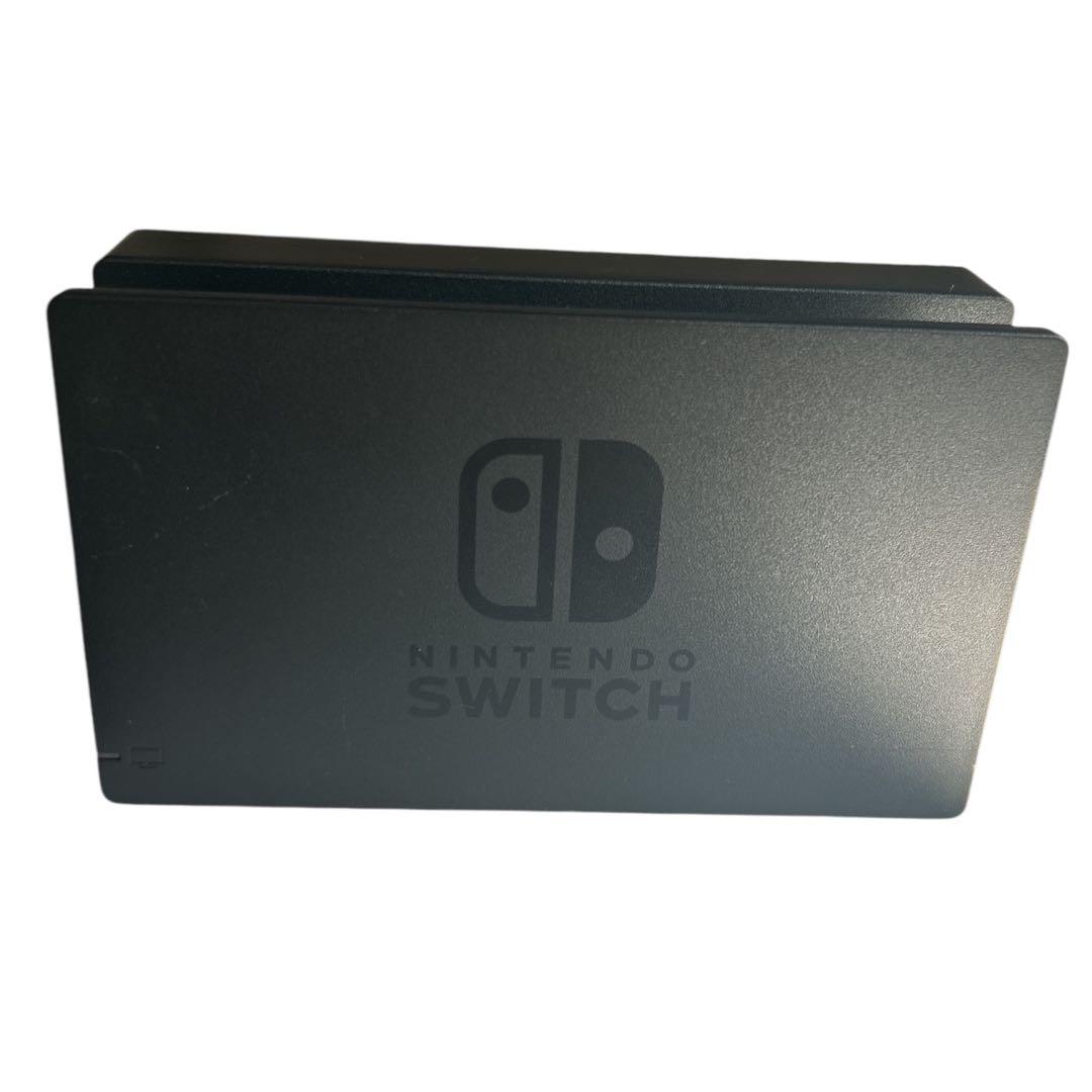 ⭐︎ジャンクSwitch本体 動作OK ソフト付きJoy-Con充電不可 現状品