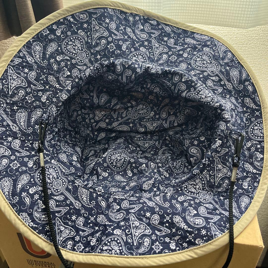 サザンオールスターズ　桑田佳祐　オンラインストア　ペイズリーリバーシブルハット