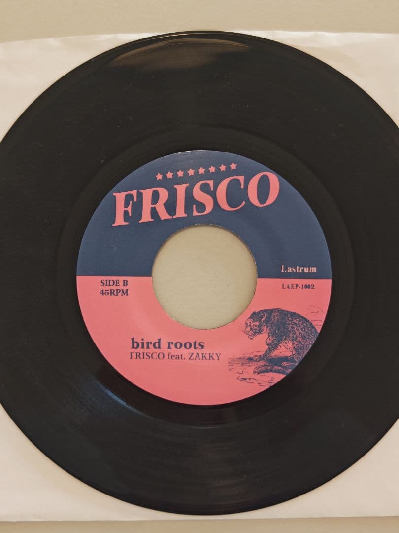 FRISCO 7インチレコード RUNNIN' AWAY