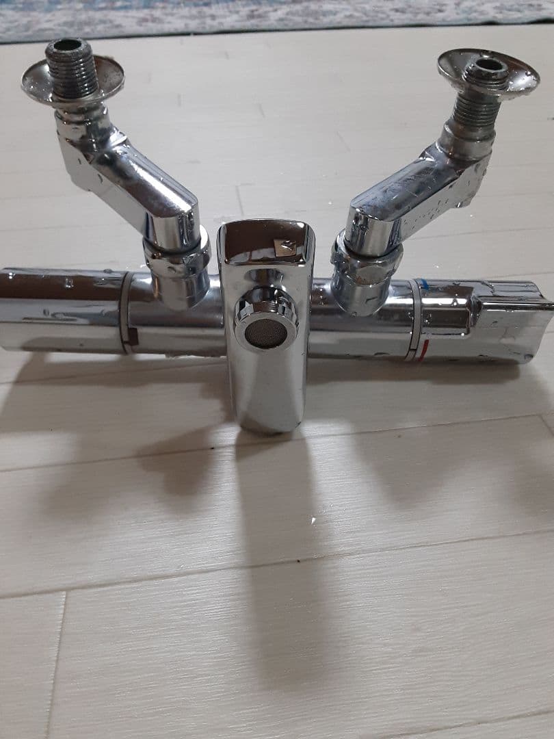 TOTO シャワー混合栓 クロームメッキ