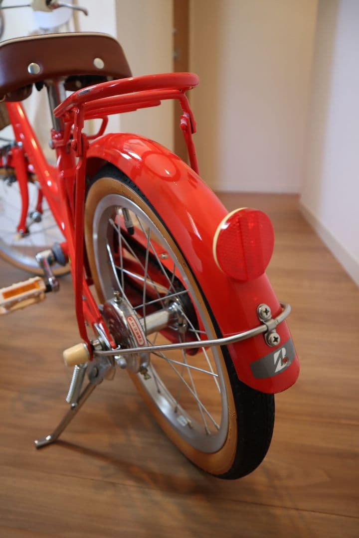 HACCHI 子供用自転車 赤